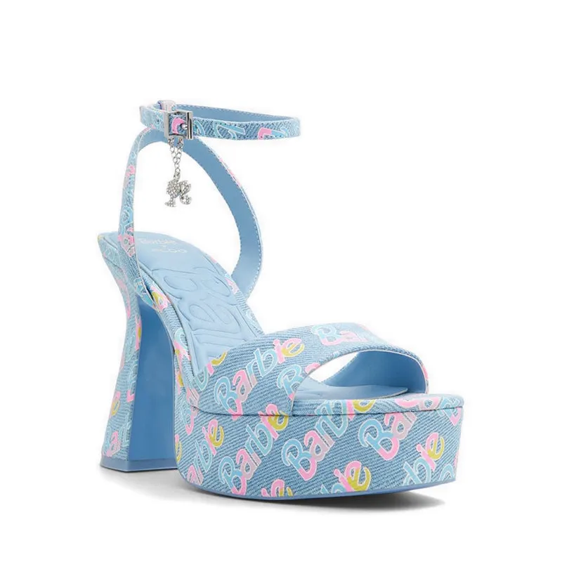 ALDO X Barbie Barbieparty Heeled Sandals - Light Blue