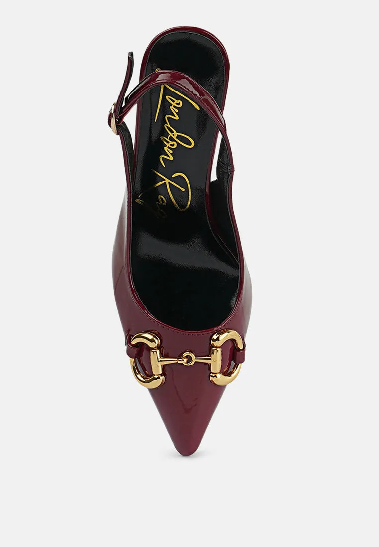 All Nighter Slingback Sandals By Ruw