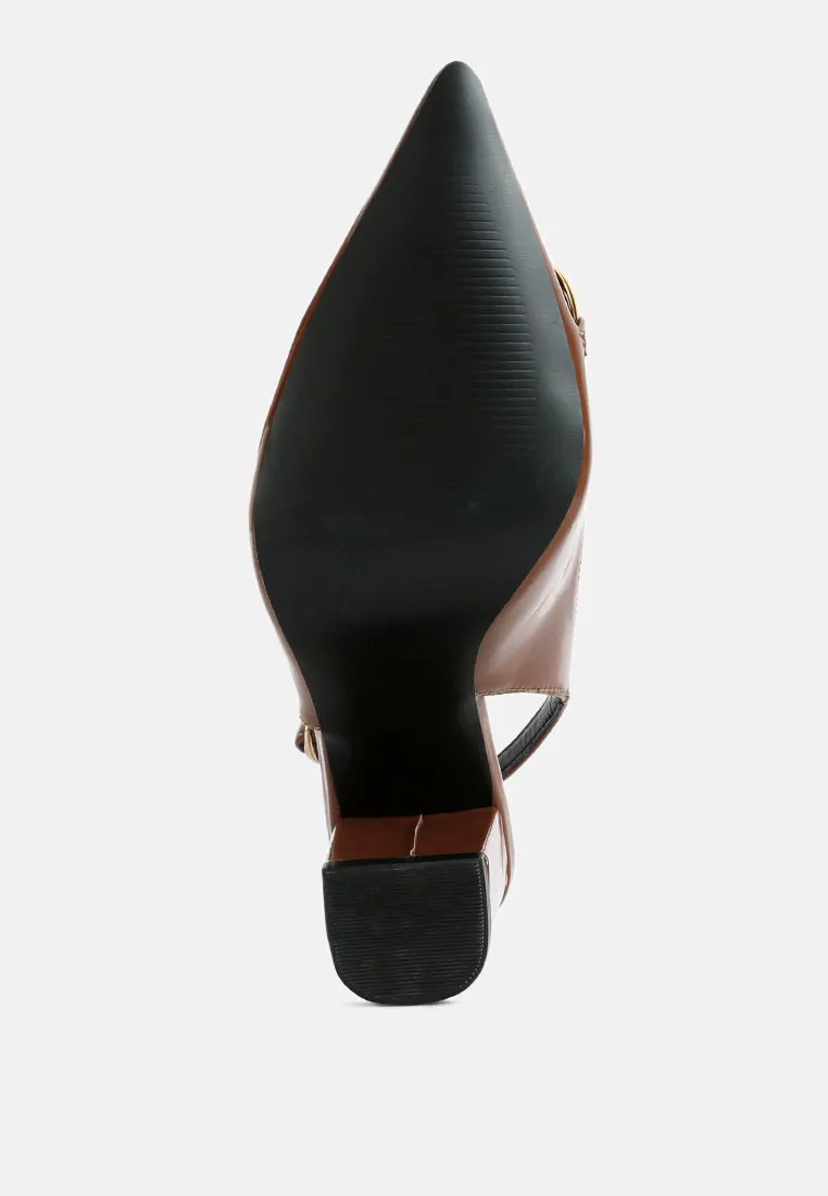 All Nighter Slingback Sandals By Ruw