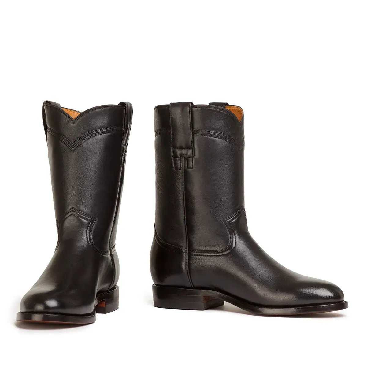 Allen Goat Roper Boot - Black