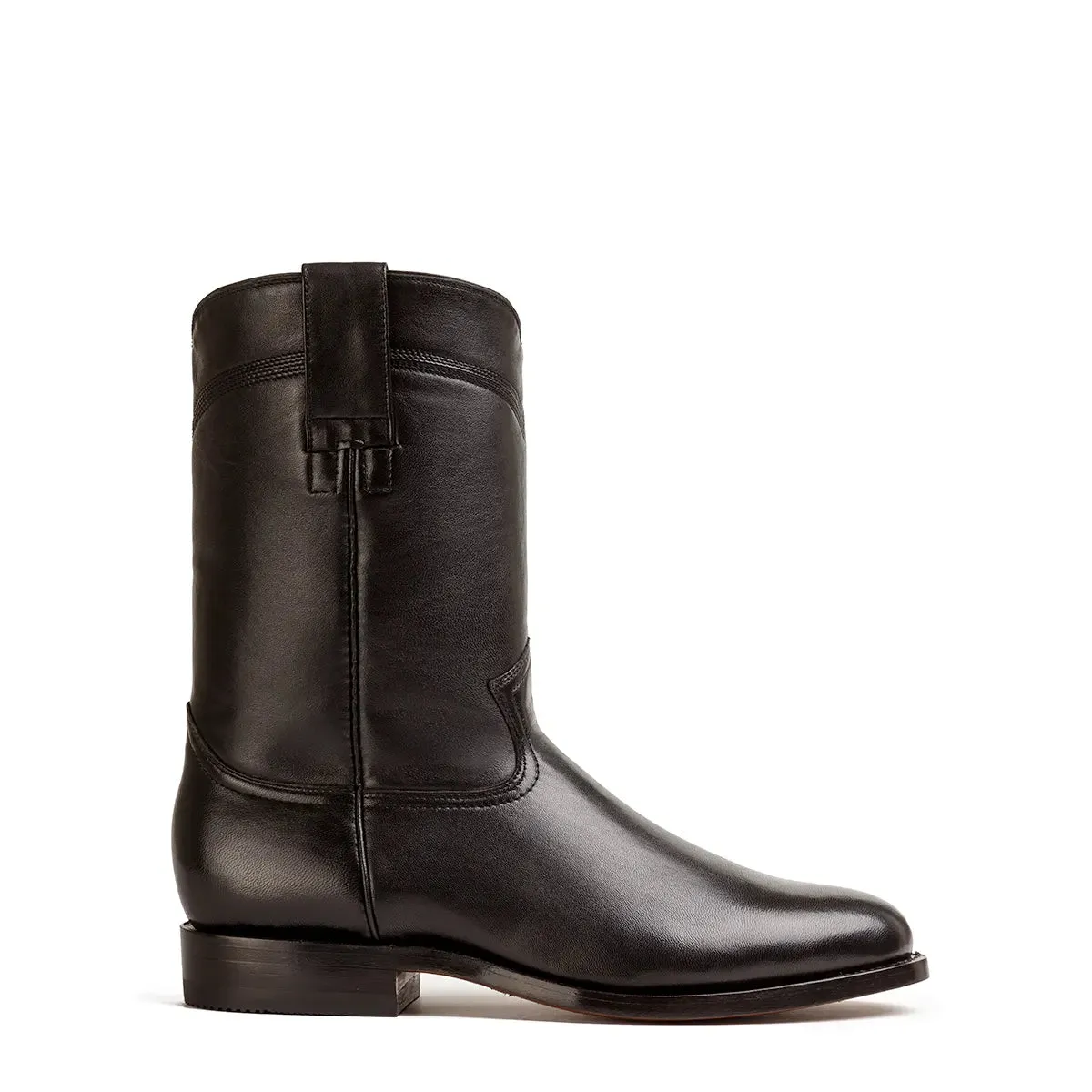 Allen Goat Roper Boot - Black