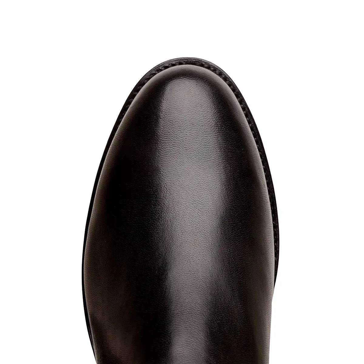 Allen Goat Roper Boot - Black