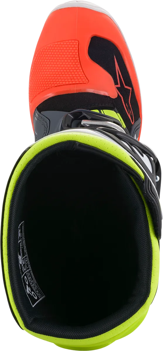 ALPINESTARS(MX) Tech 7S Boots - Gray/Red/Yellow