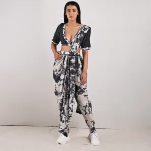 Arcadia - Tie & Dye Concept Saree