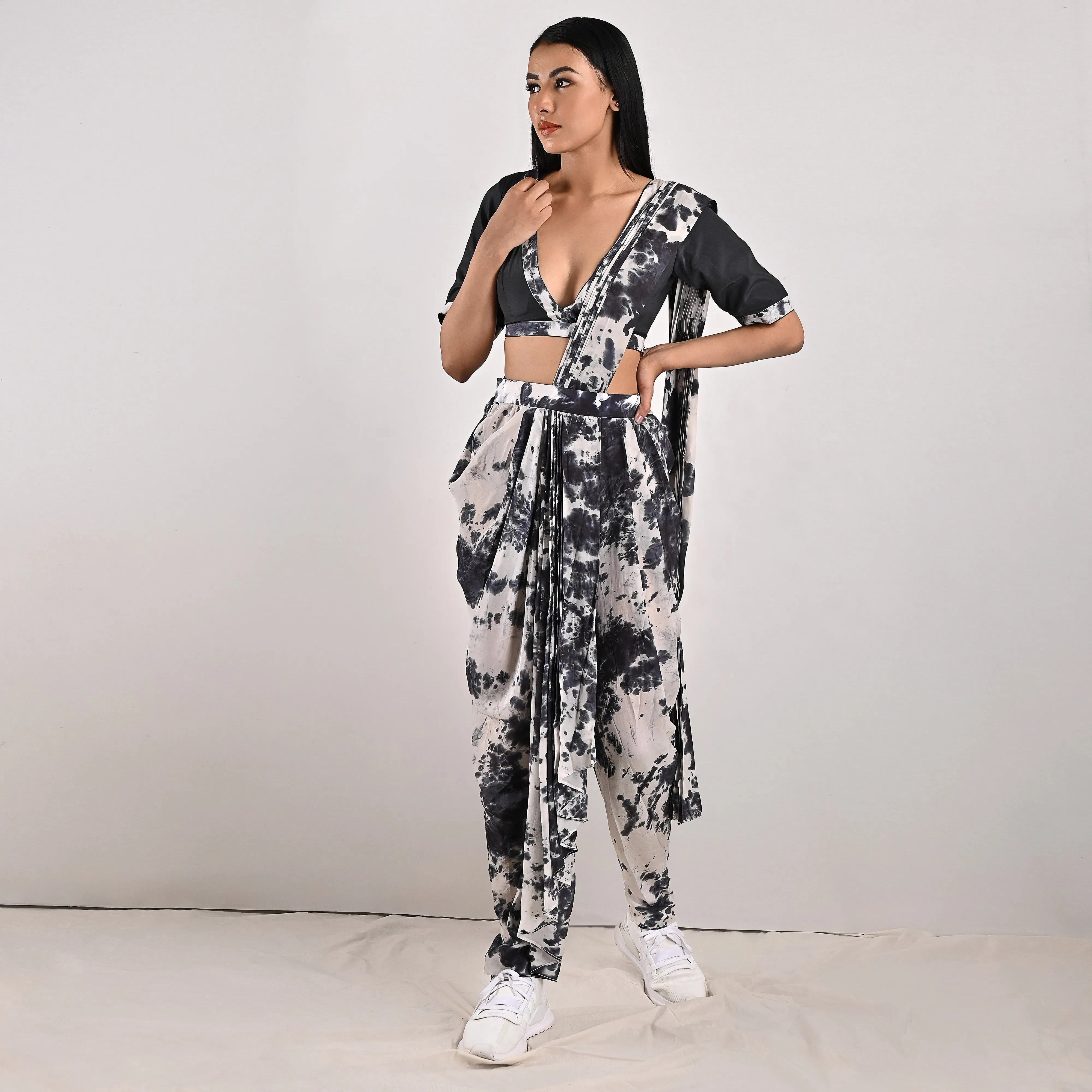 Arcadia - Tie & Dye Concept Saree
