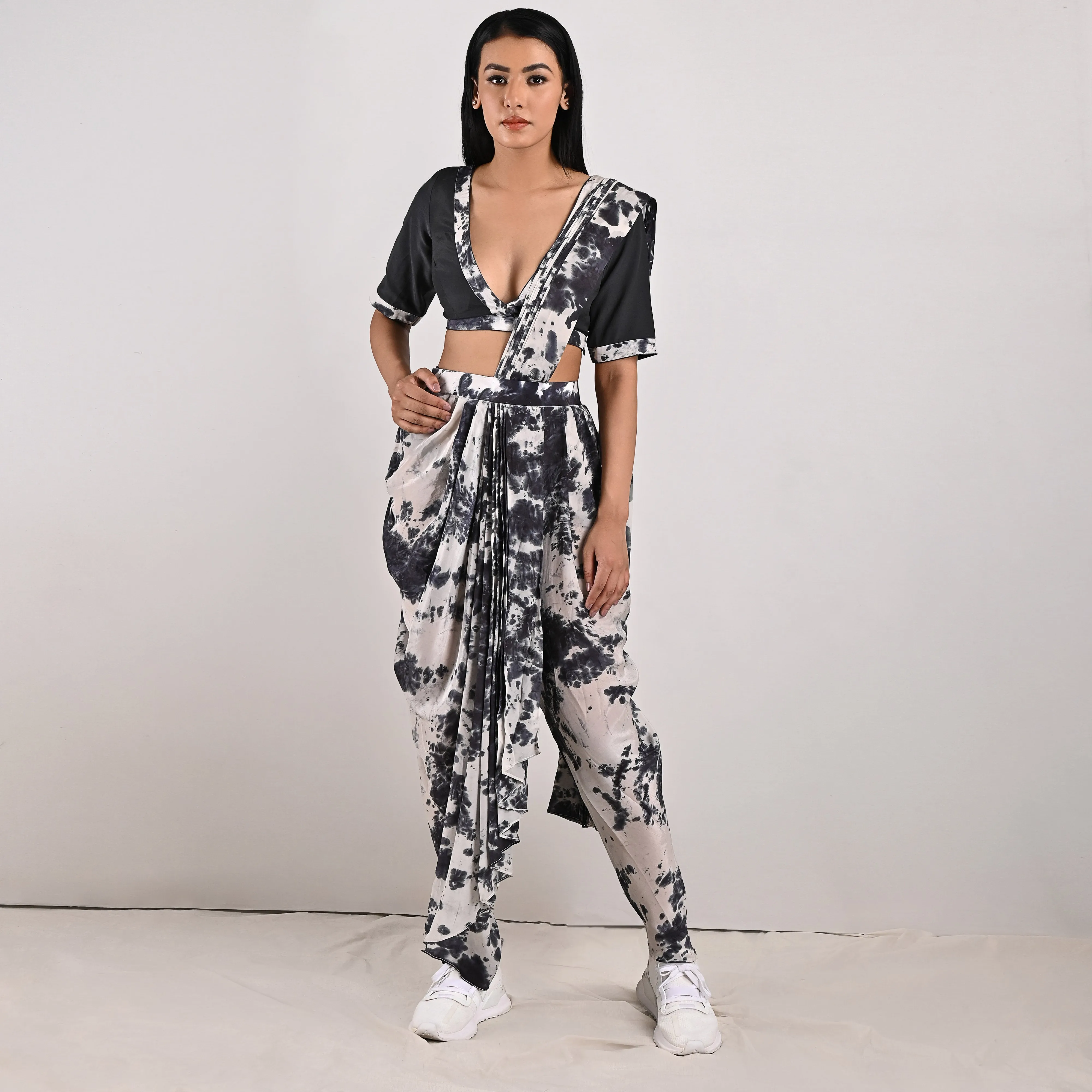 Arcadia - Tie & Dye Concept Saree