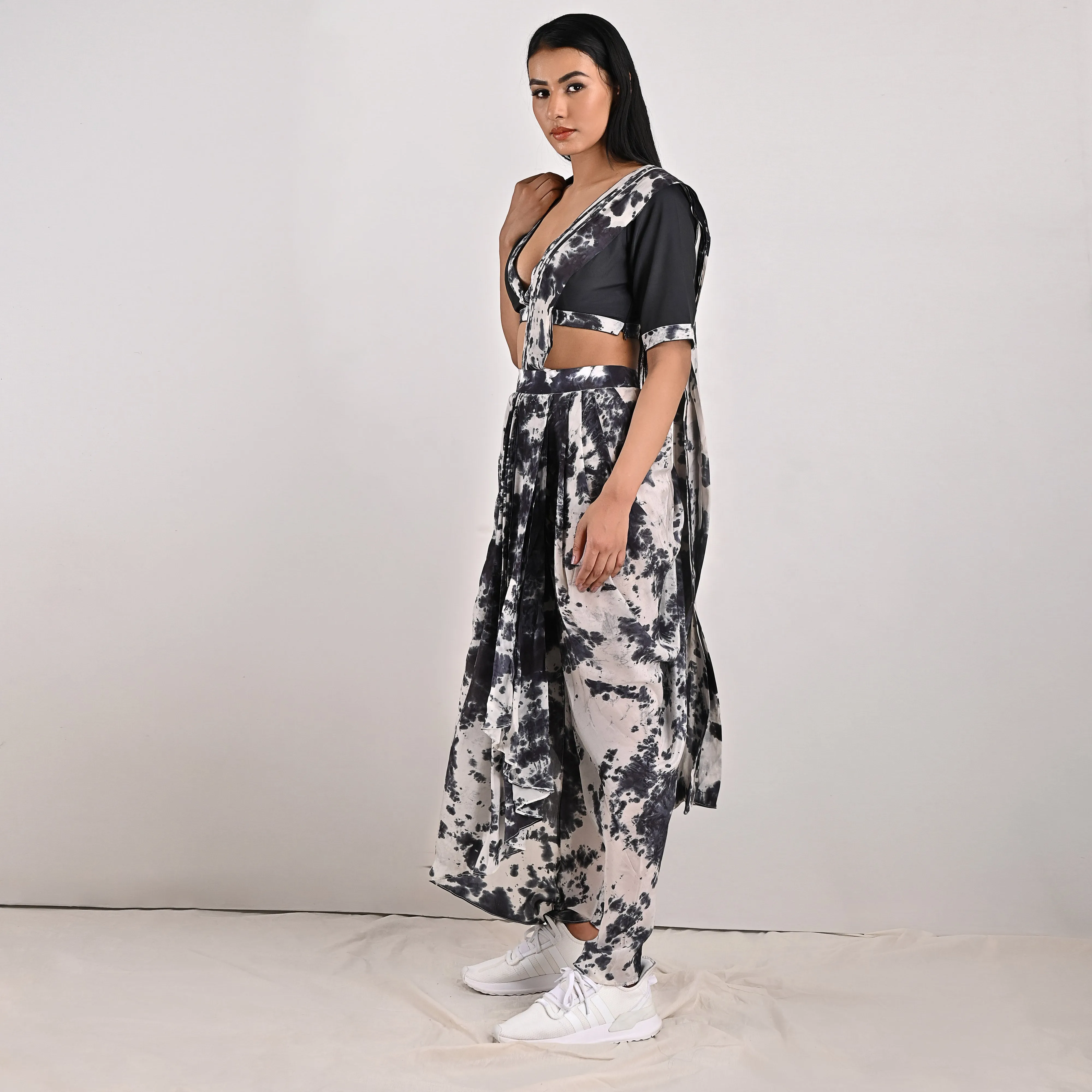 Arcadia - Tie & Dye Concept Saree