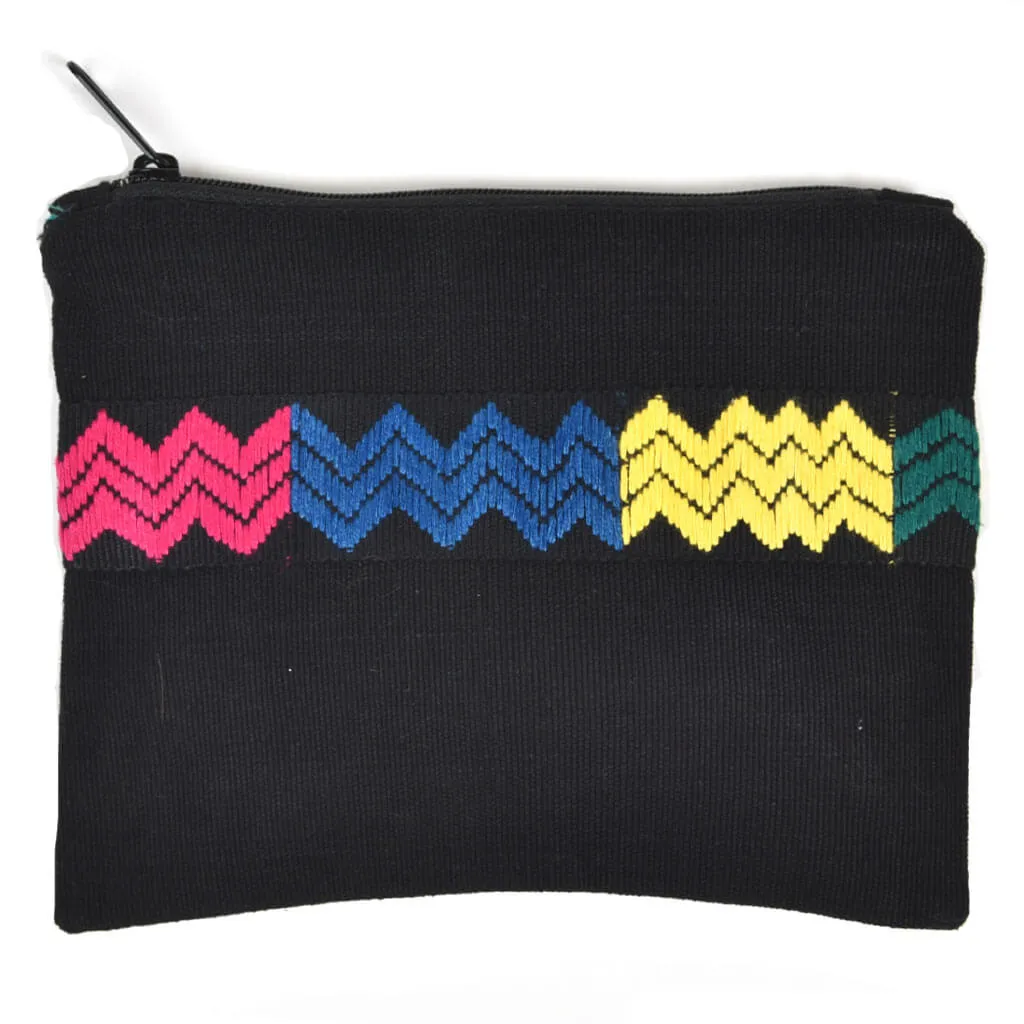 Backstrap Basics Clutch | Black E