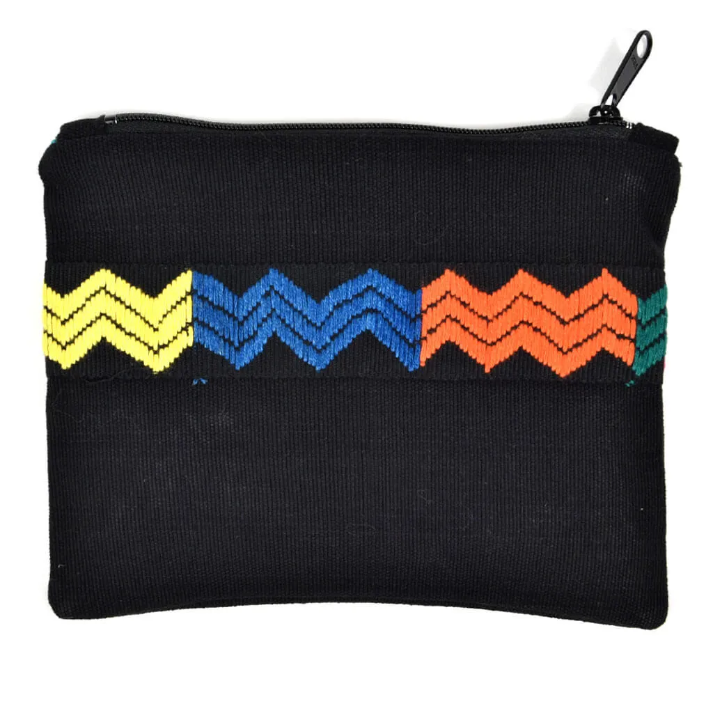 Backstrap Basics Clutch | Black E