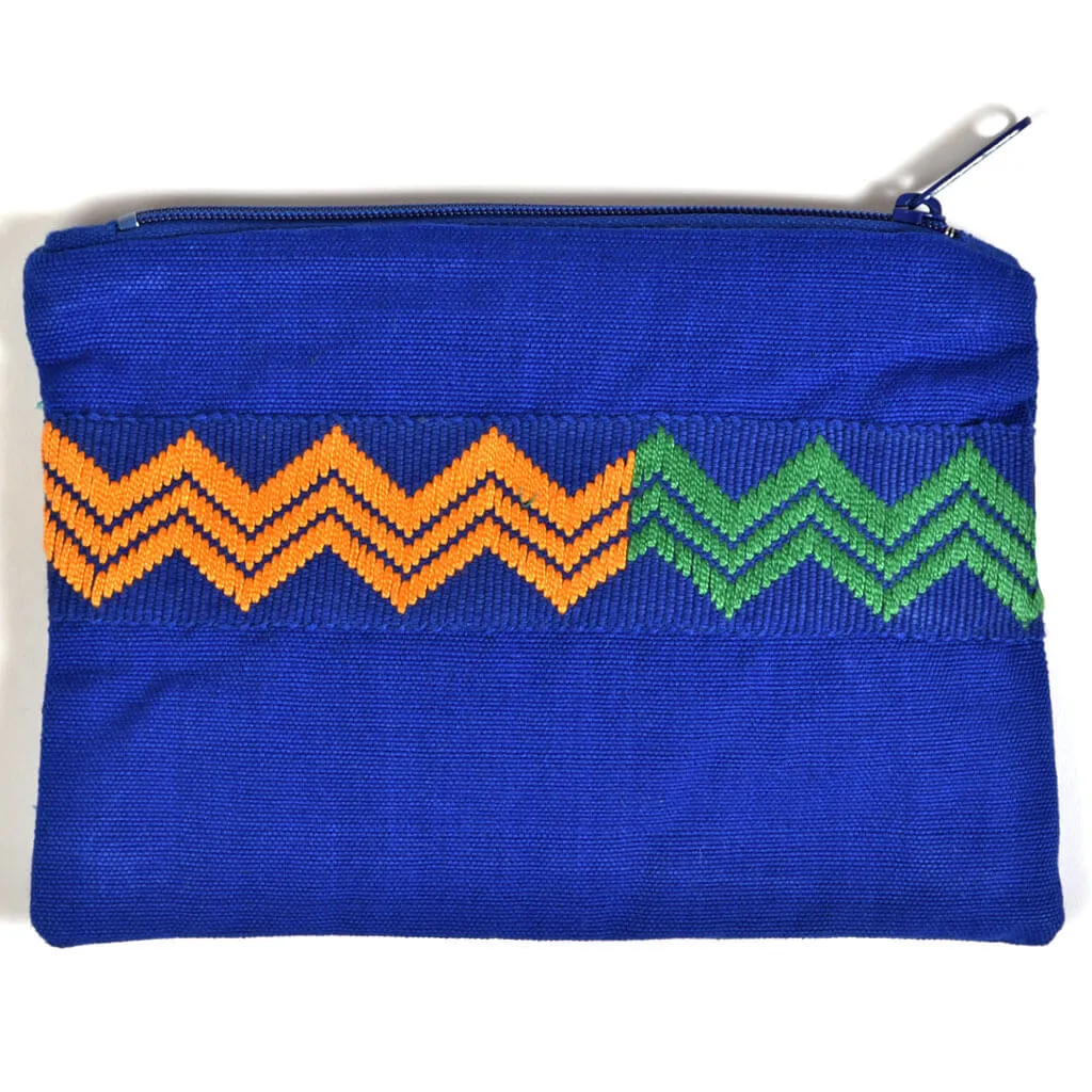 Backstrap Basics Clutch | Cobalt Blue F