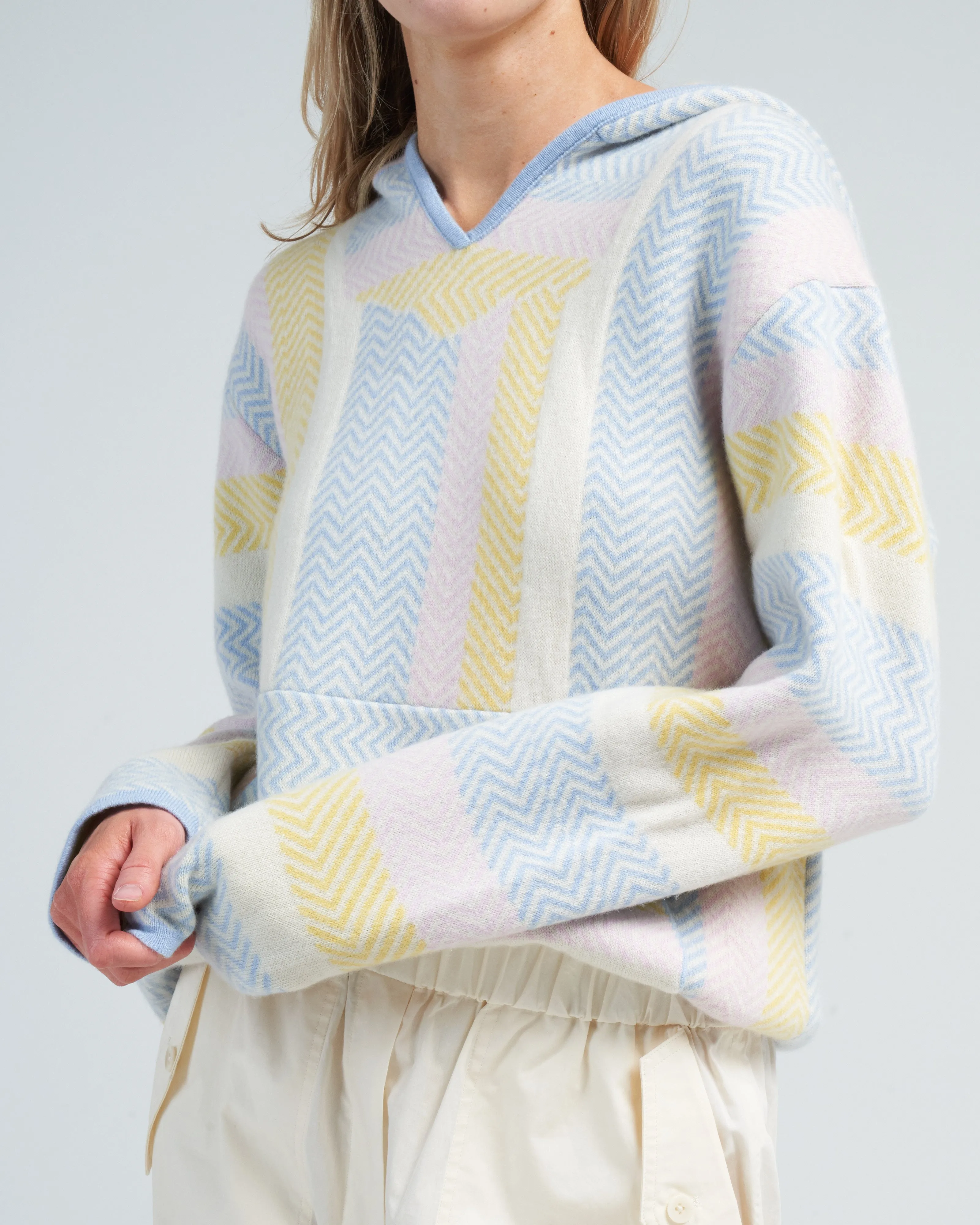 baja hoodie - pastels