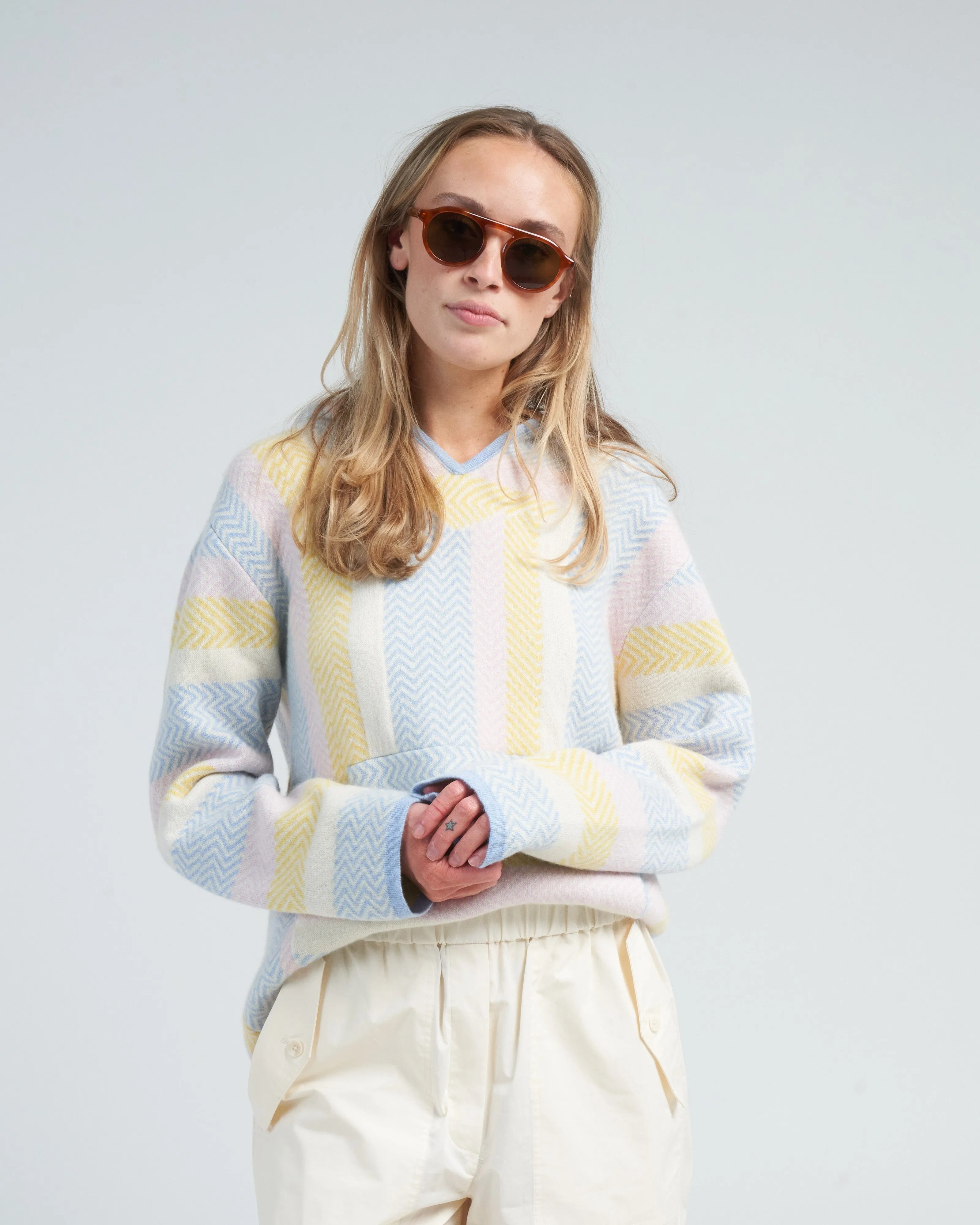baja hoodie - pastels