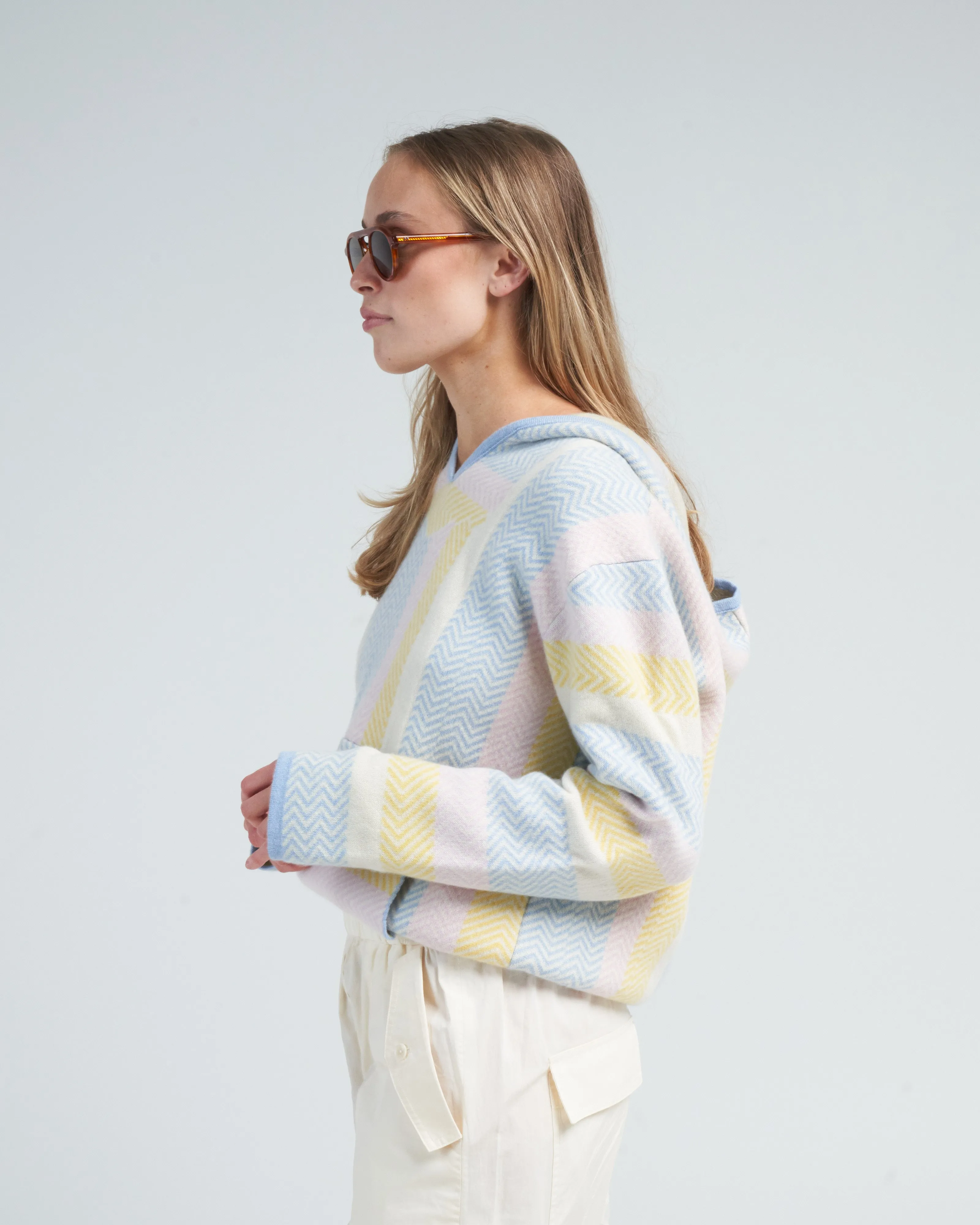 baja hoodie - pastels
