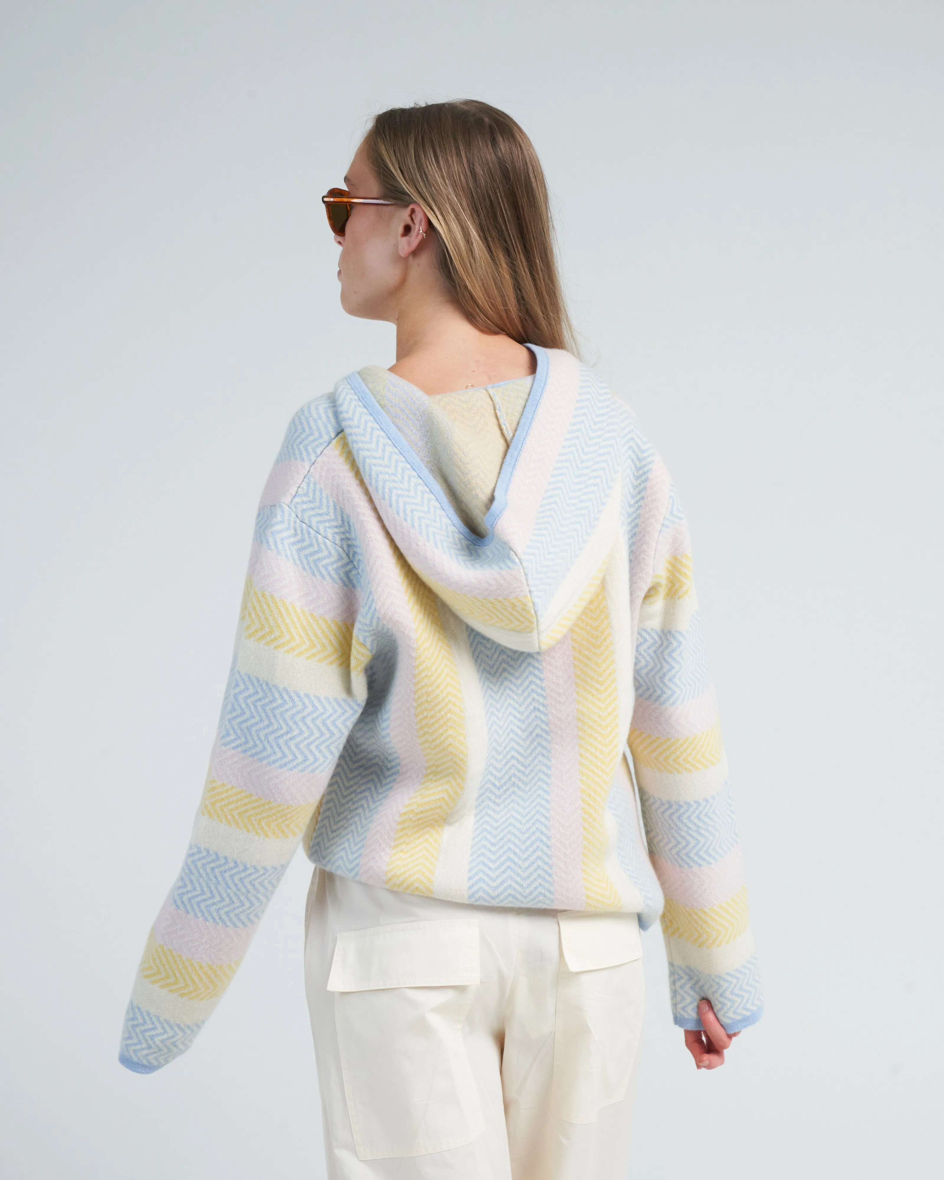 baja hoodie - pastels