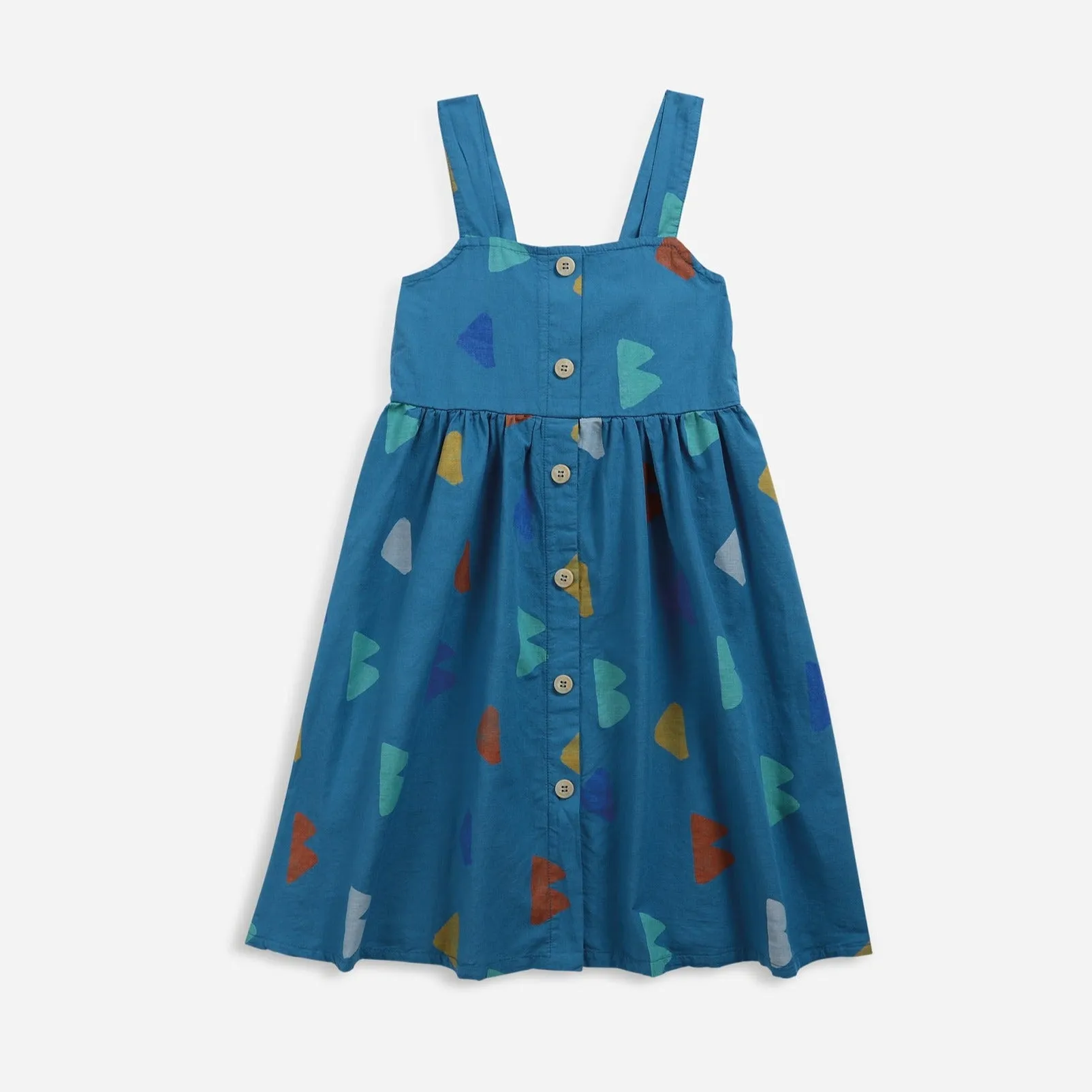 B.C. ALL OVER WOVEN DRESS