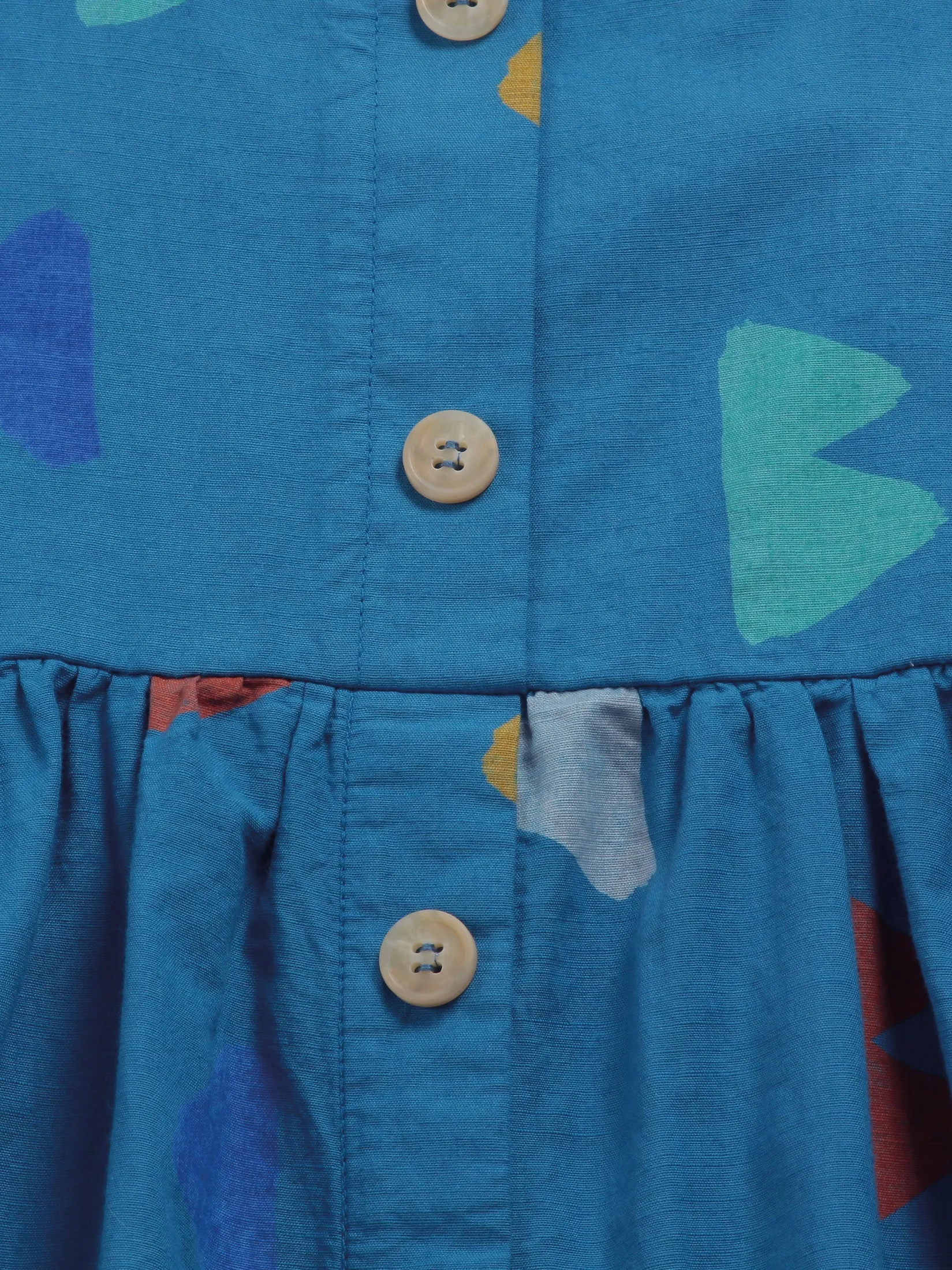 B.C. ALL OVER WOVEN DRESS