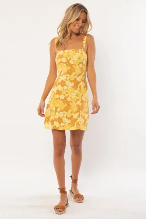 BEFORE US WOVEN MINI DRESS