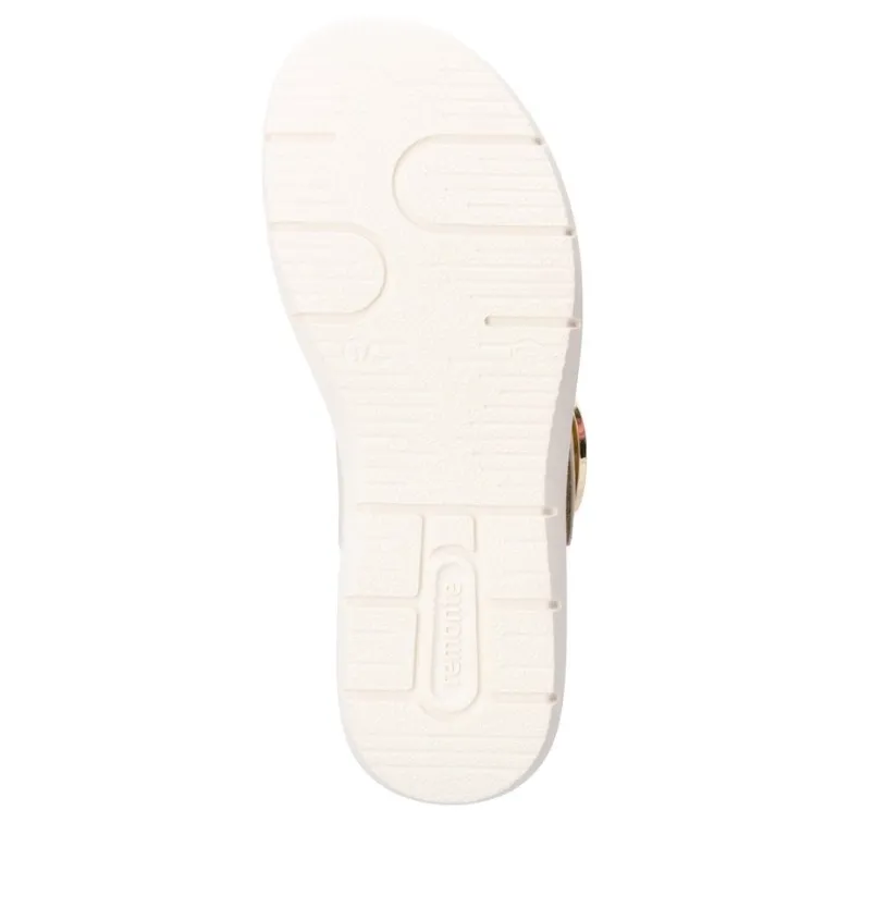 Bellini Beige Leather Sandals