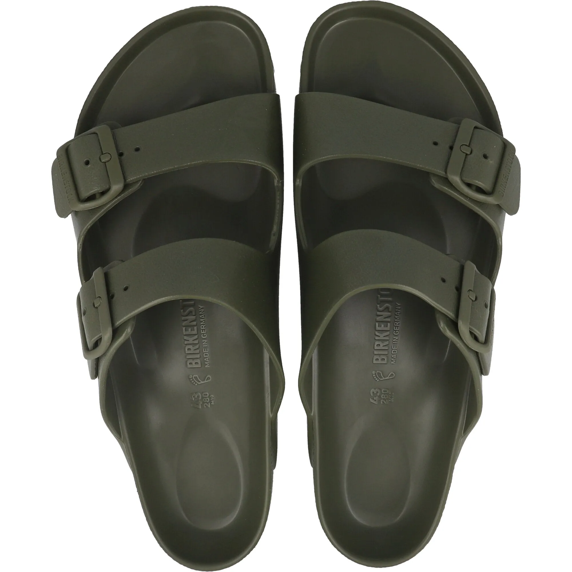 Birkenstock Arizona EVA Khaki Sandals