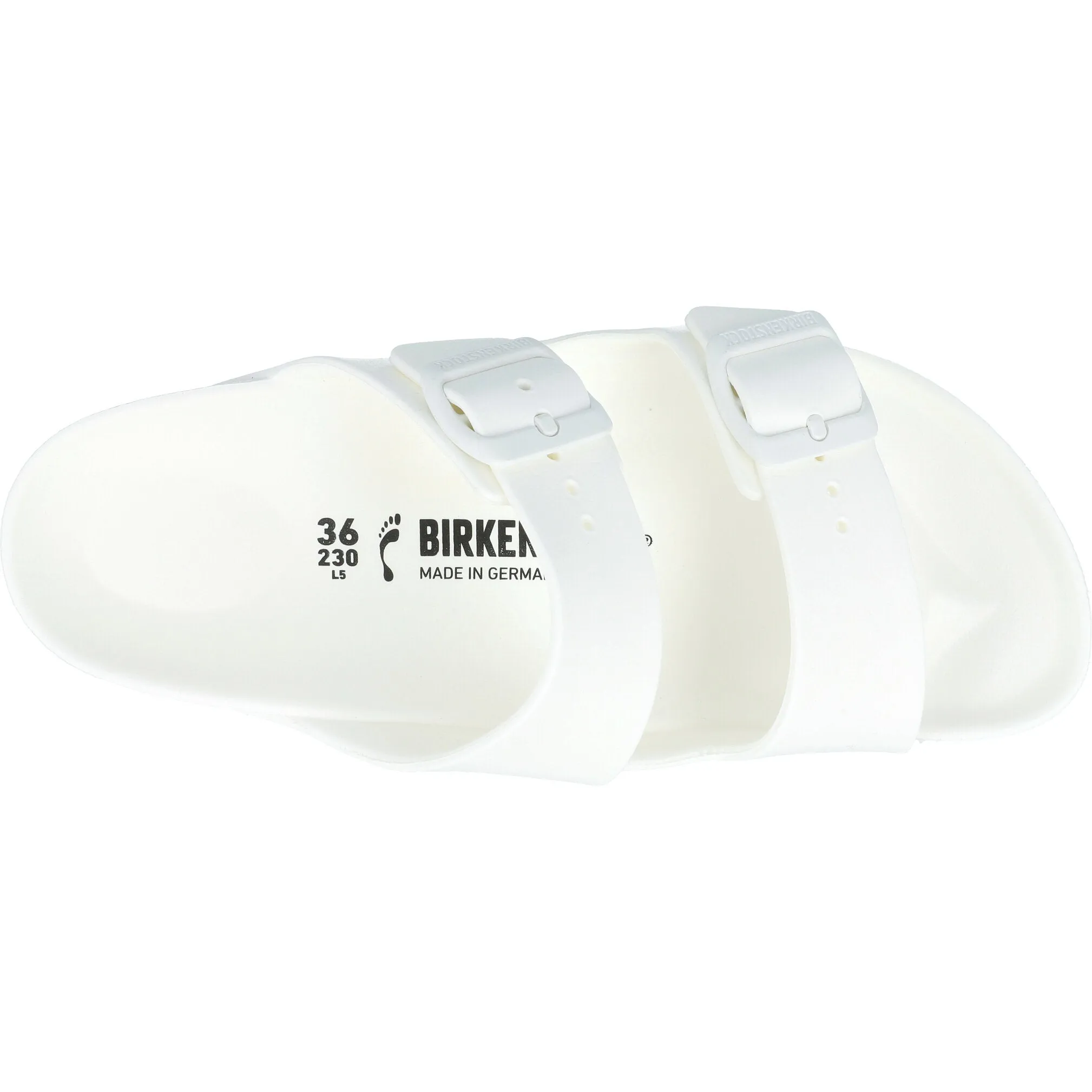 Birkenstock Arizona EVA White Sandals