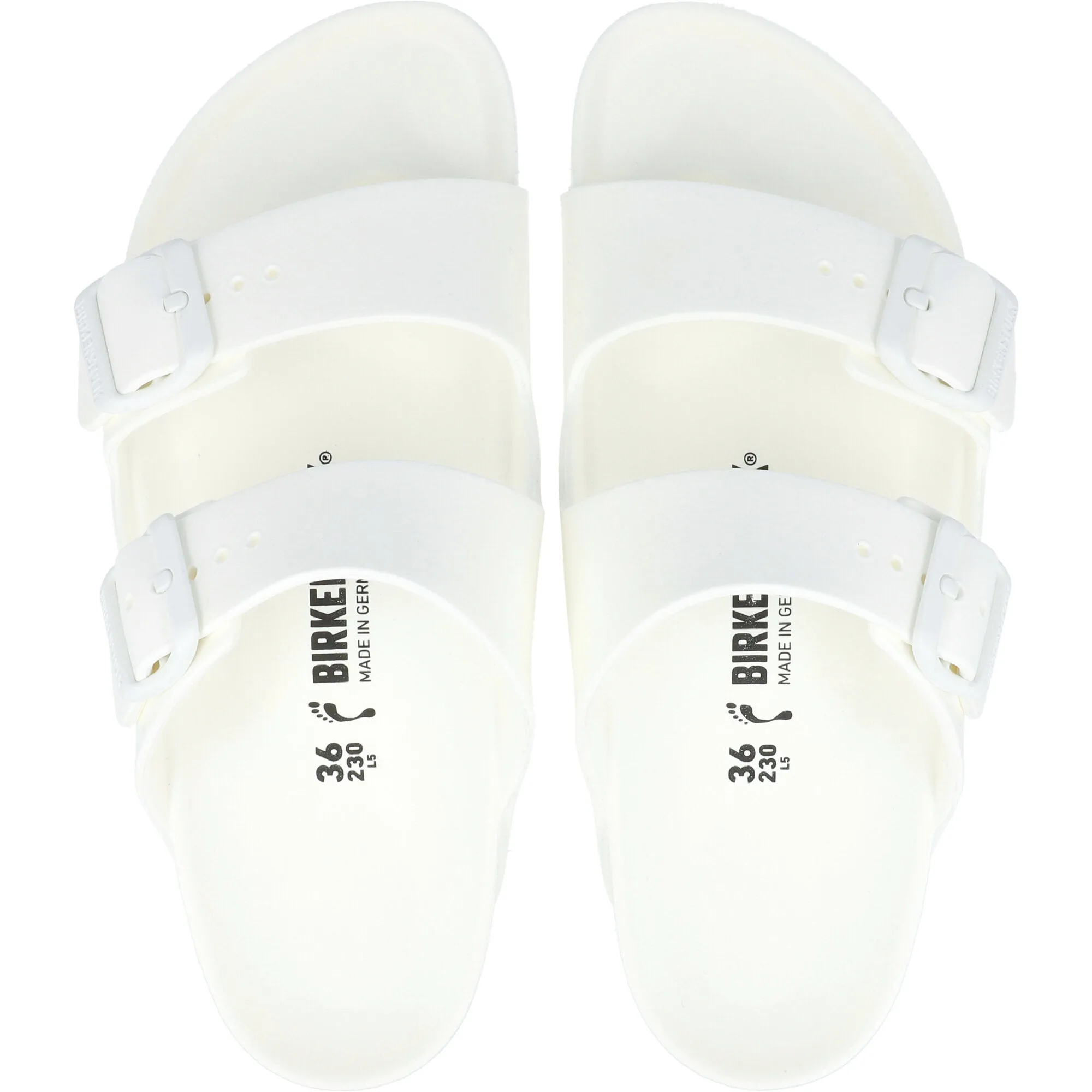 Birkenstock Arizona EVA White Sandals