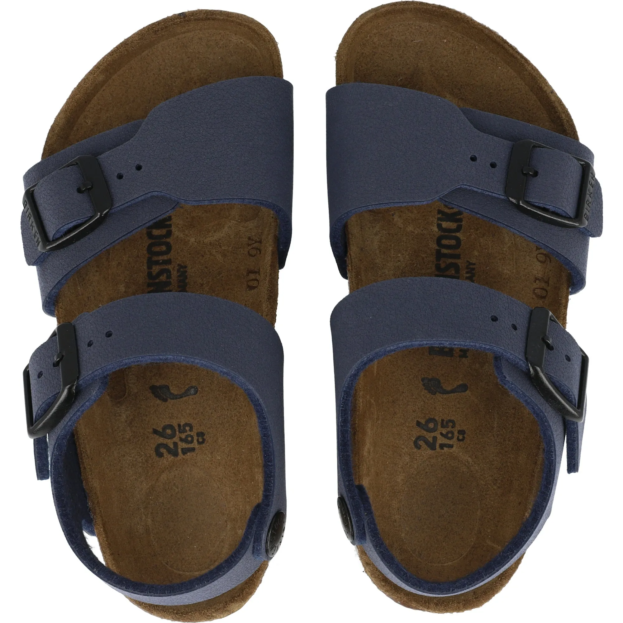 Birkenstock New York Kids Navy Sandals