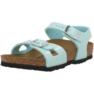 Birkenstock Rio Kids Sandals Surf Green