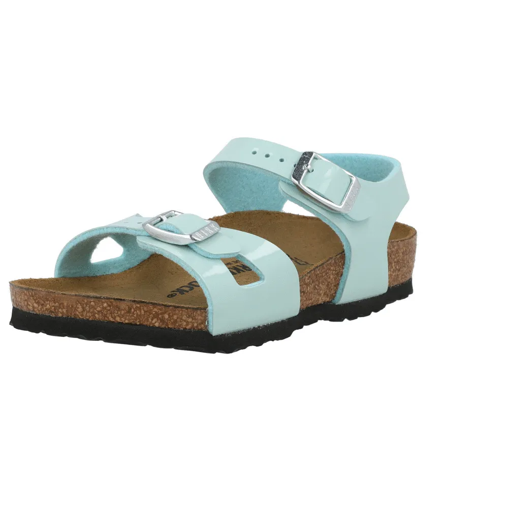 Birkenstock Rio Kids Sandals Surf Green