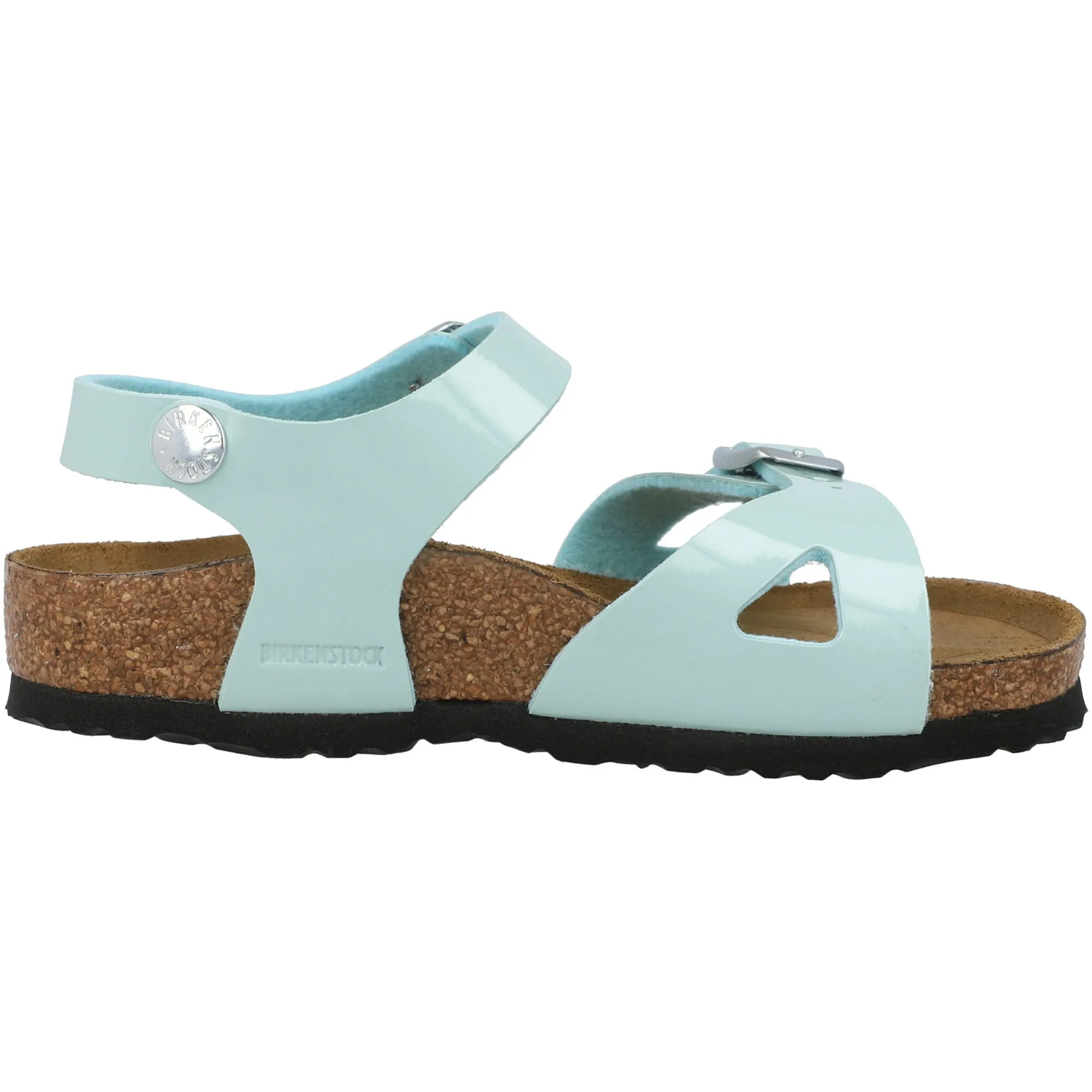 Birkenstock Rio Kids Sandals Surf Green