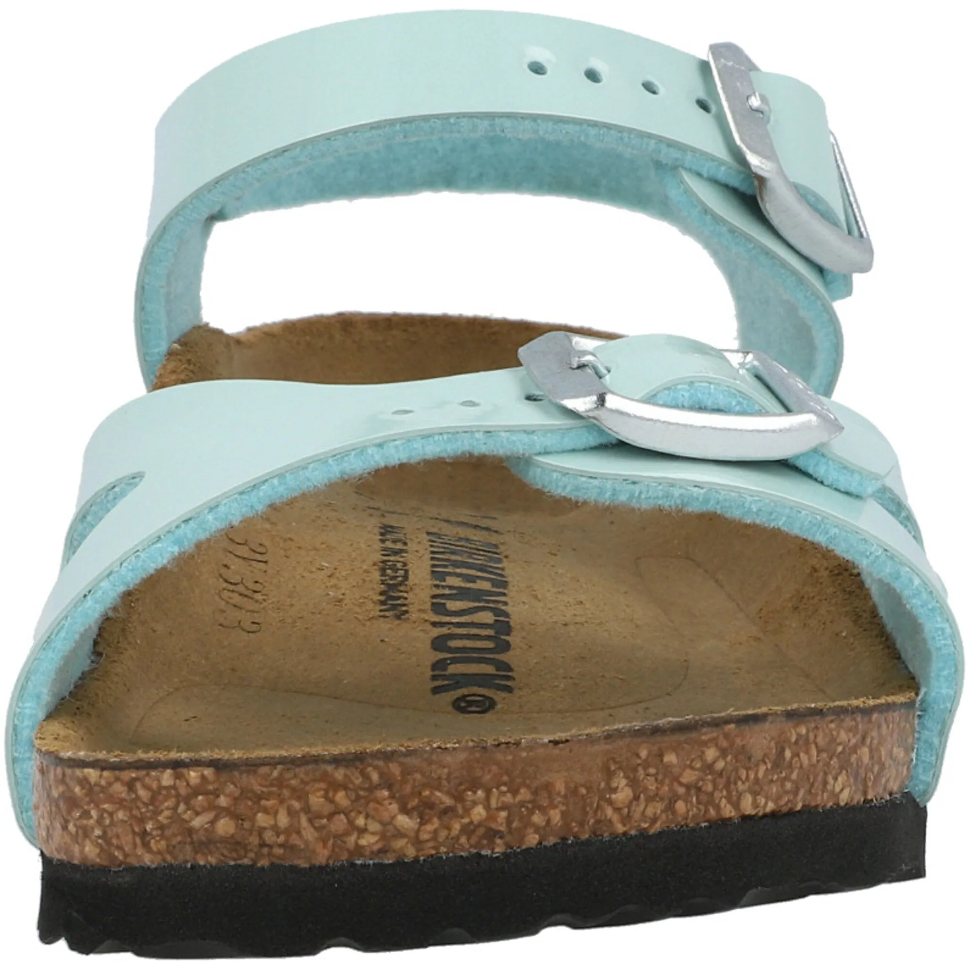 Birkenstock Rio Kids Sandals Surf Green