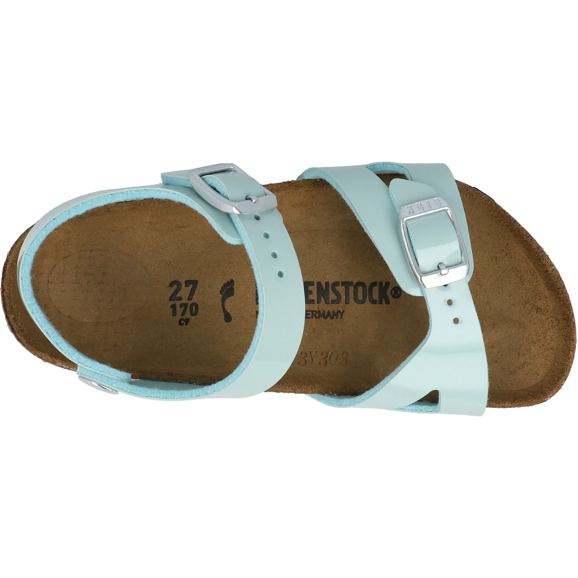 Birkenstock Rio Kids Sandals Surf Green