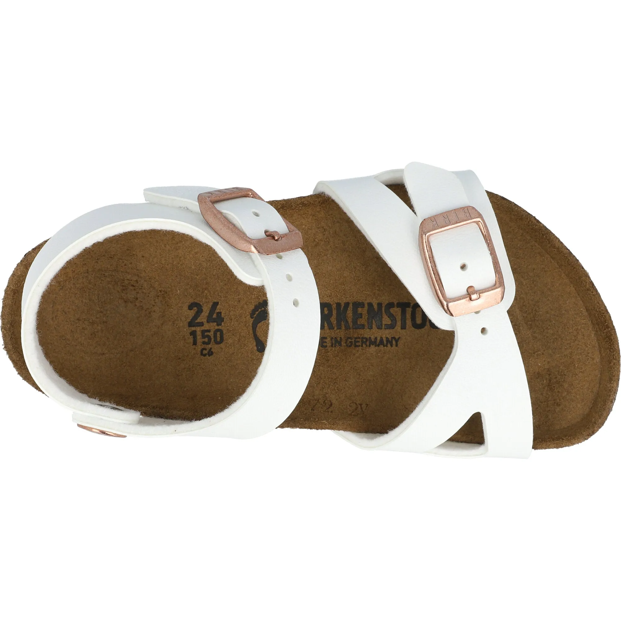 Birkenstock Rio Kids Sandals White