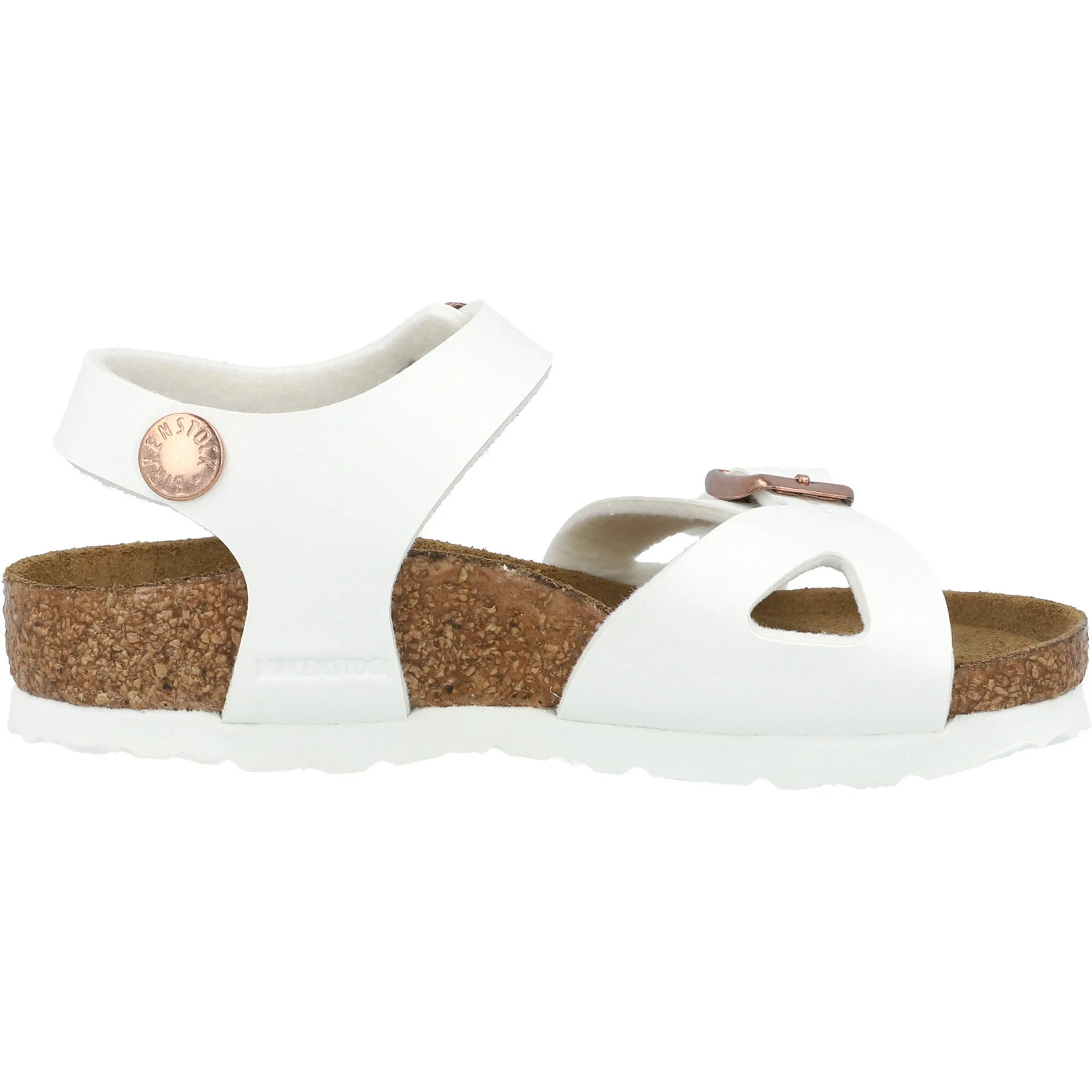 Birkenstock Rio Kids Sandals White
