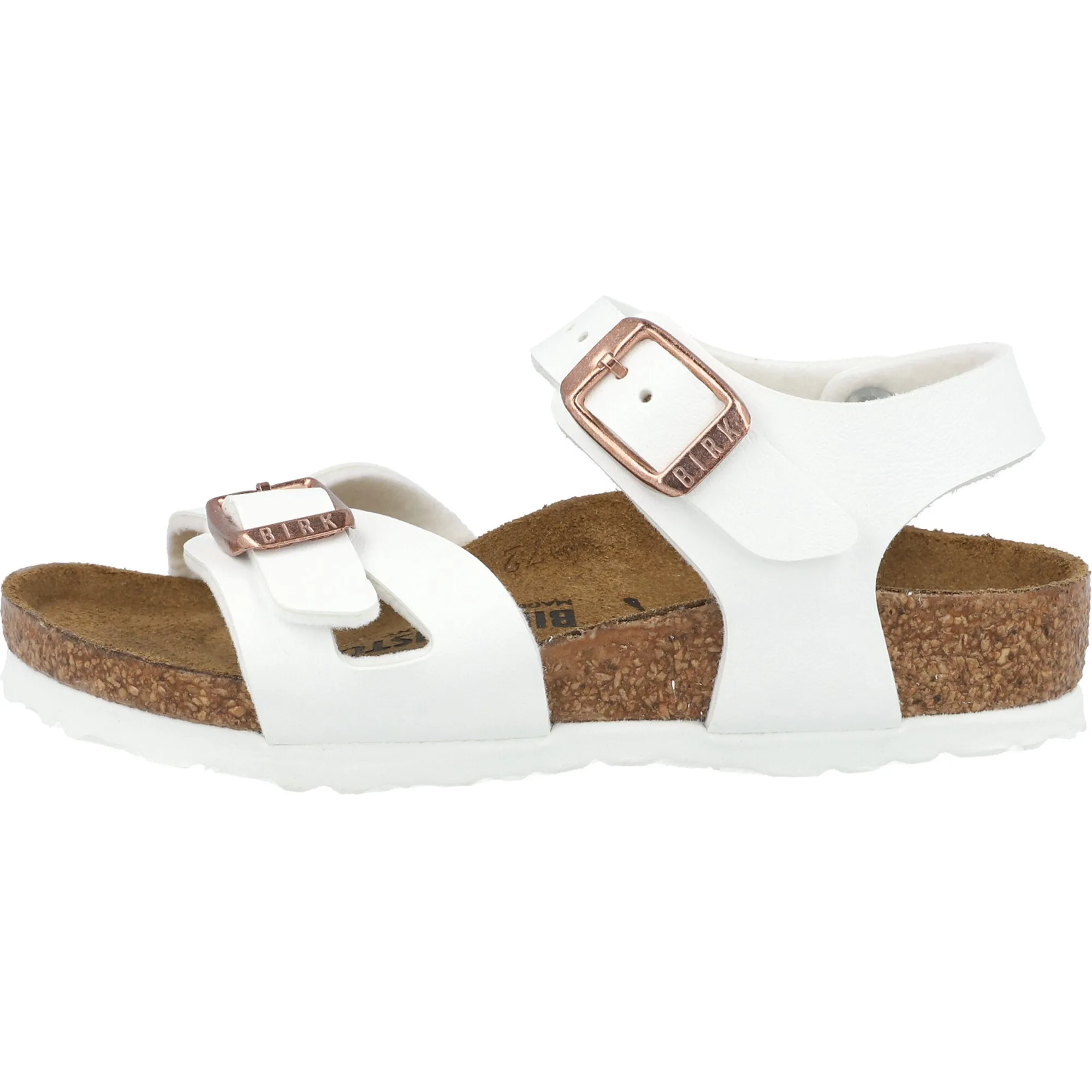 Birkenstock Rio Kids Sandals White