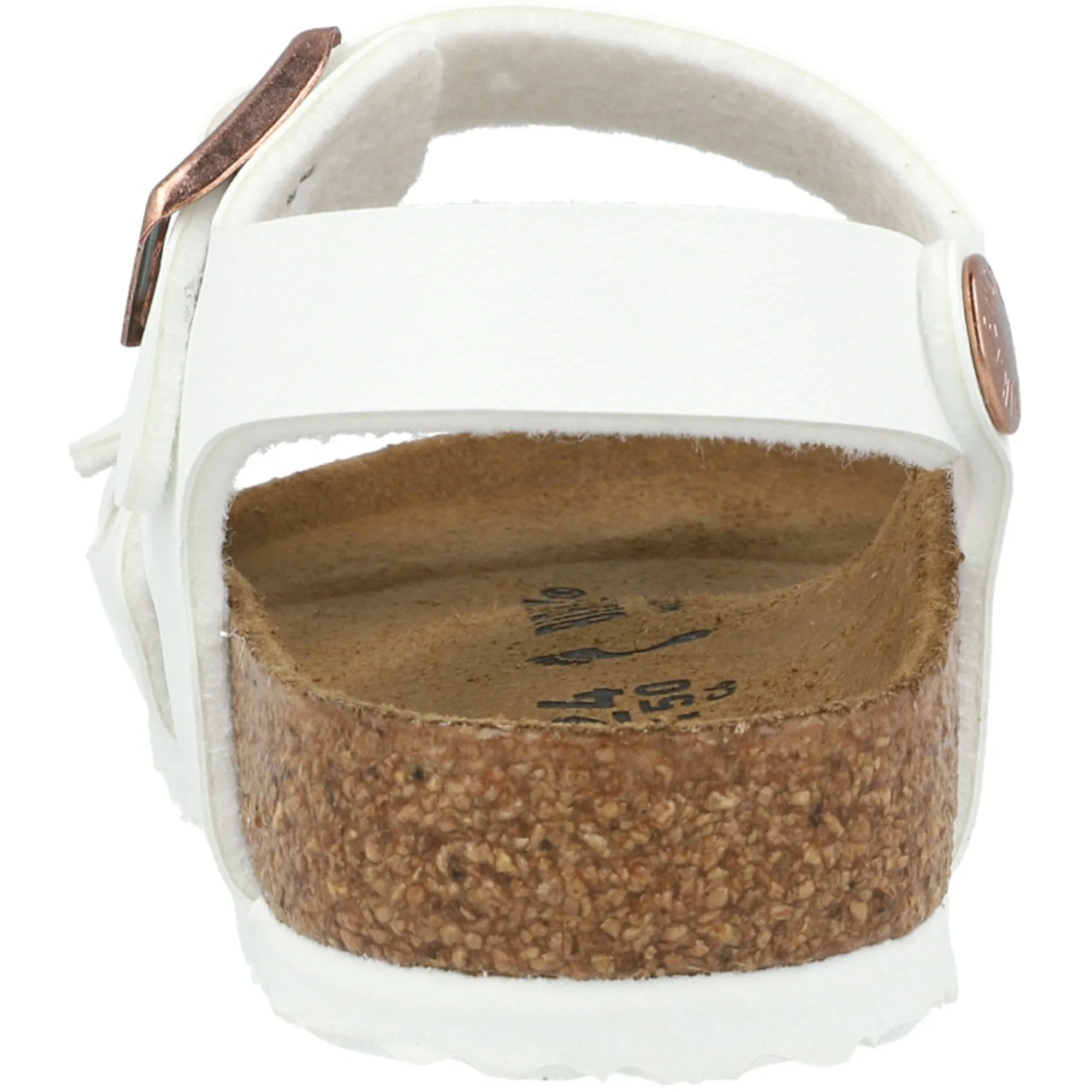 Birkenstock Rio Kids Sandals White
