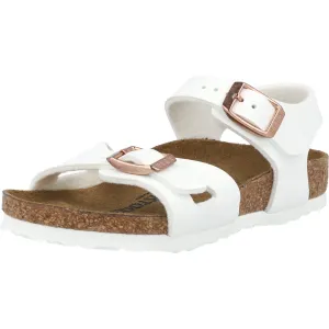 Birkenstock Rio Kids Sandals White
