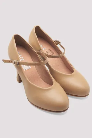 Bloch Ladies Broadway-Hi Character Shoes S0377L