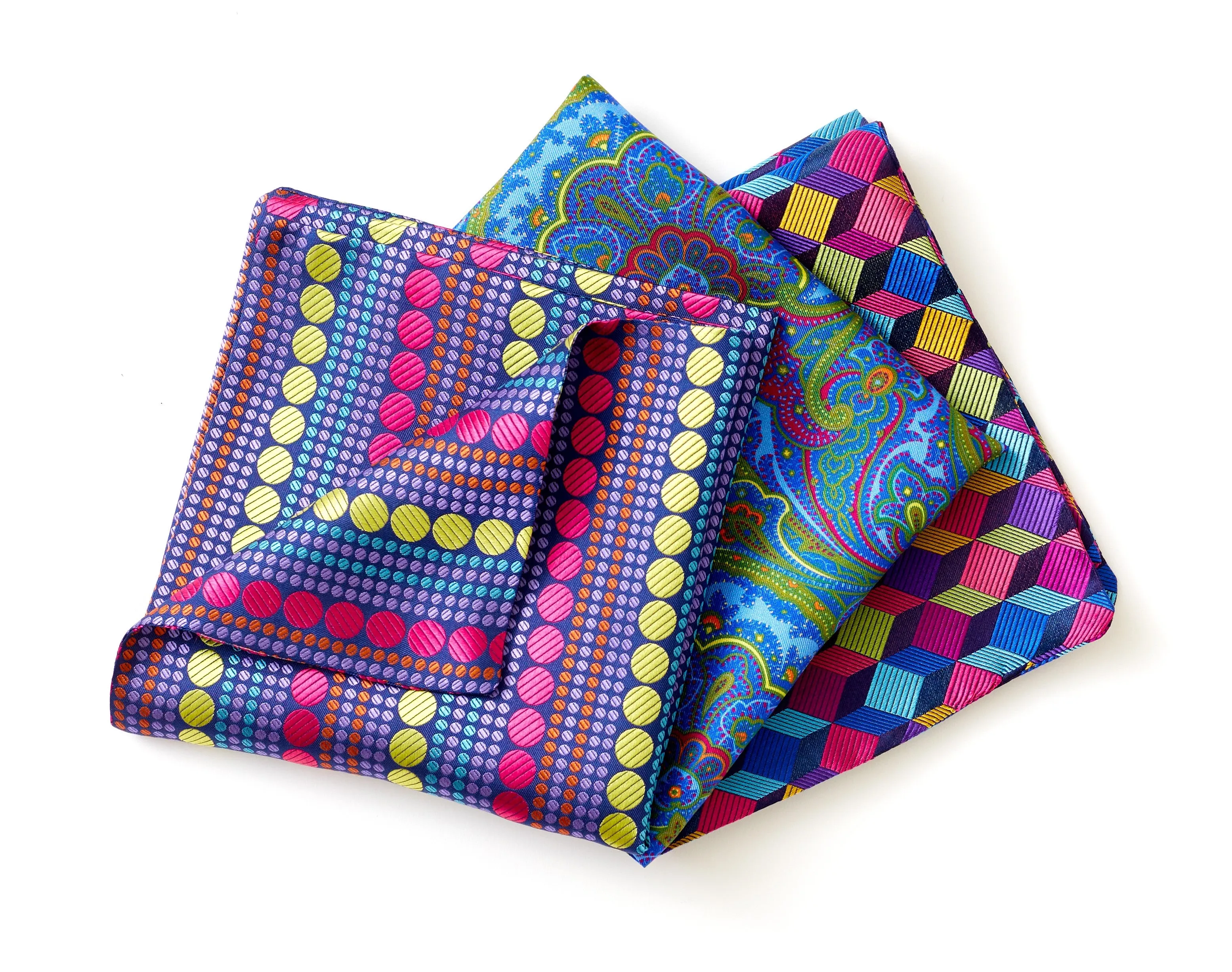 Blockhill - Pocket Squares