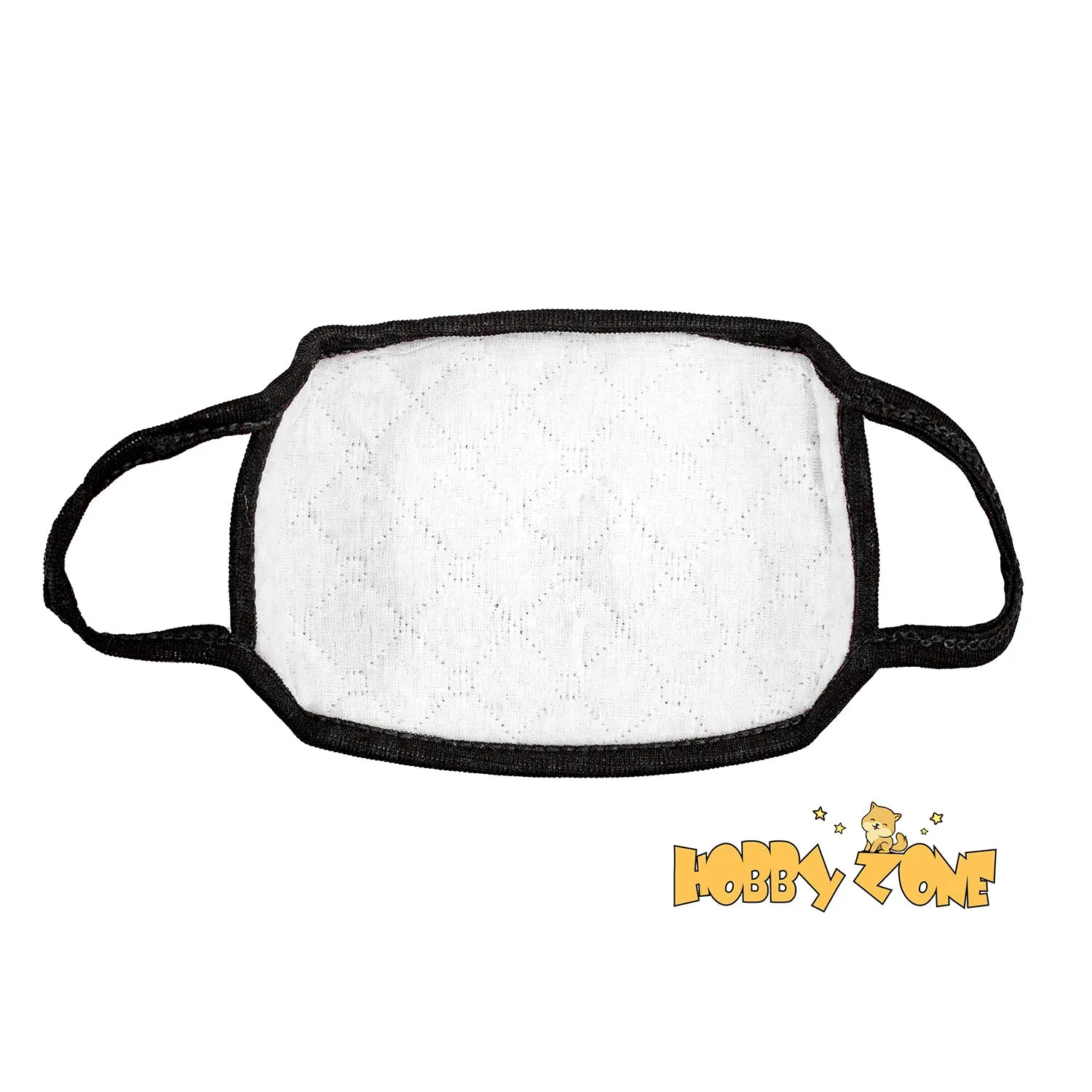 Blow Kiss Black Reusable Face Mask
