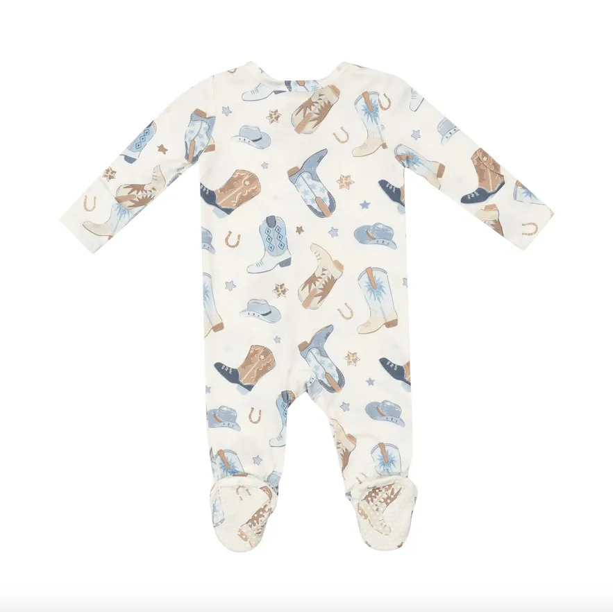 Blue Cowboy Boots Sleeper