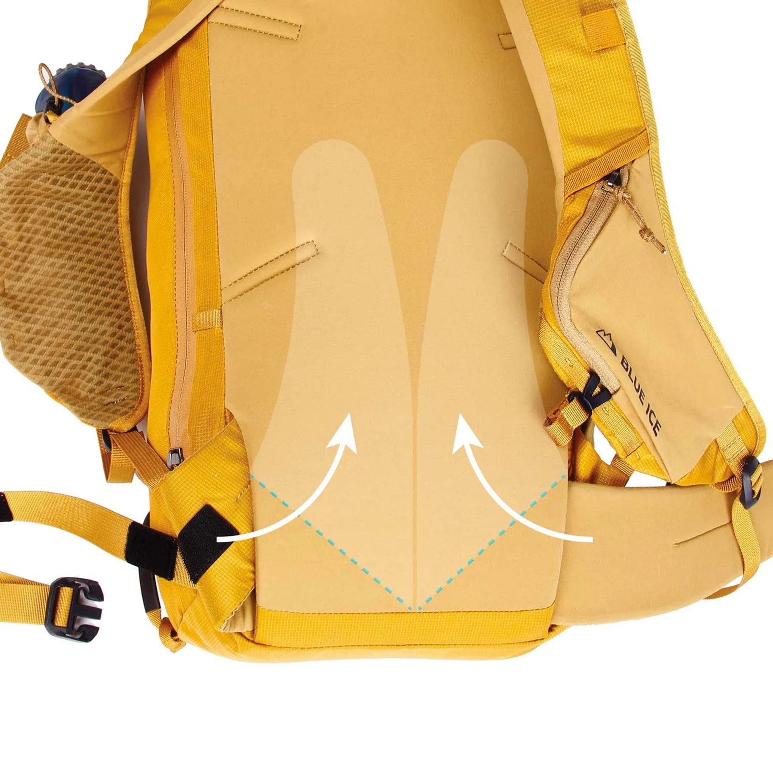 Blue Ice - Firecrest 38L