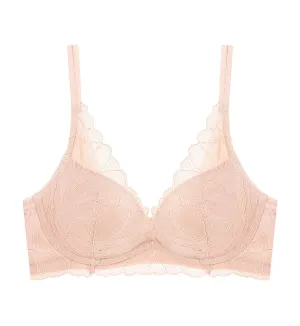 Botanic Wired Push Up Deep V Bra
