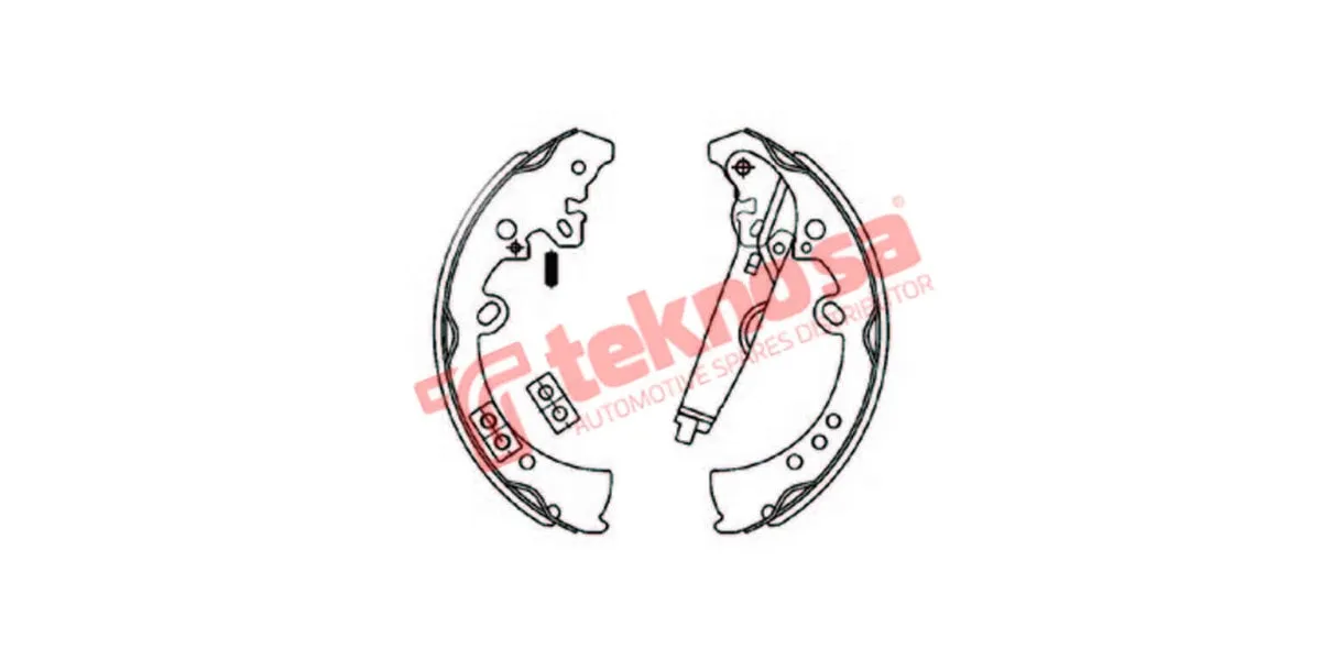 Brake Shoes Toyota Hi Lux 2005 2015