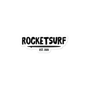 Bubble-free stickers Surfboard