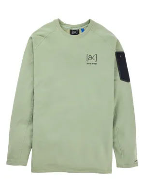 BURTON Baker Stretch Fleece crew top - Mens - Petrol Green