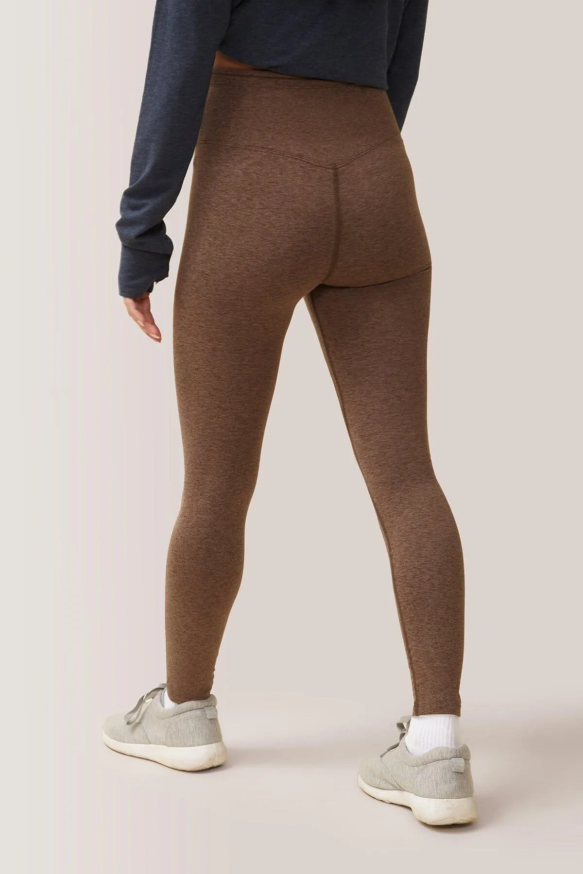 Buttery Soft BFF High-Rise Legging Rose Buddha - Truffle