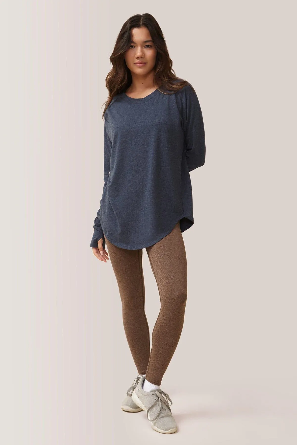 Buttery Soft BFF High-Rise Legging Rose Buddha - Truffle