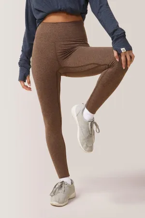 Buttery Soft BFF High-Rise Legging Rose Buddha - Truffle