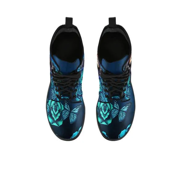 Calavera Blue - Boots