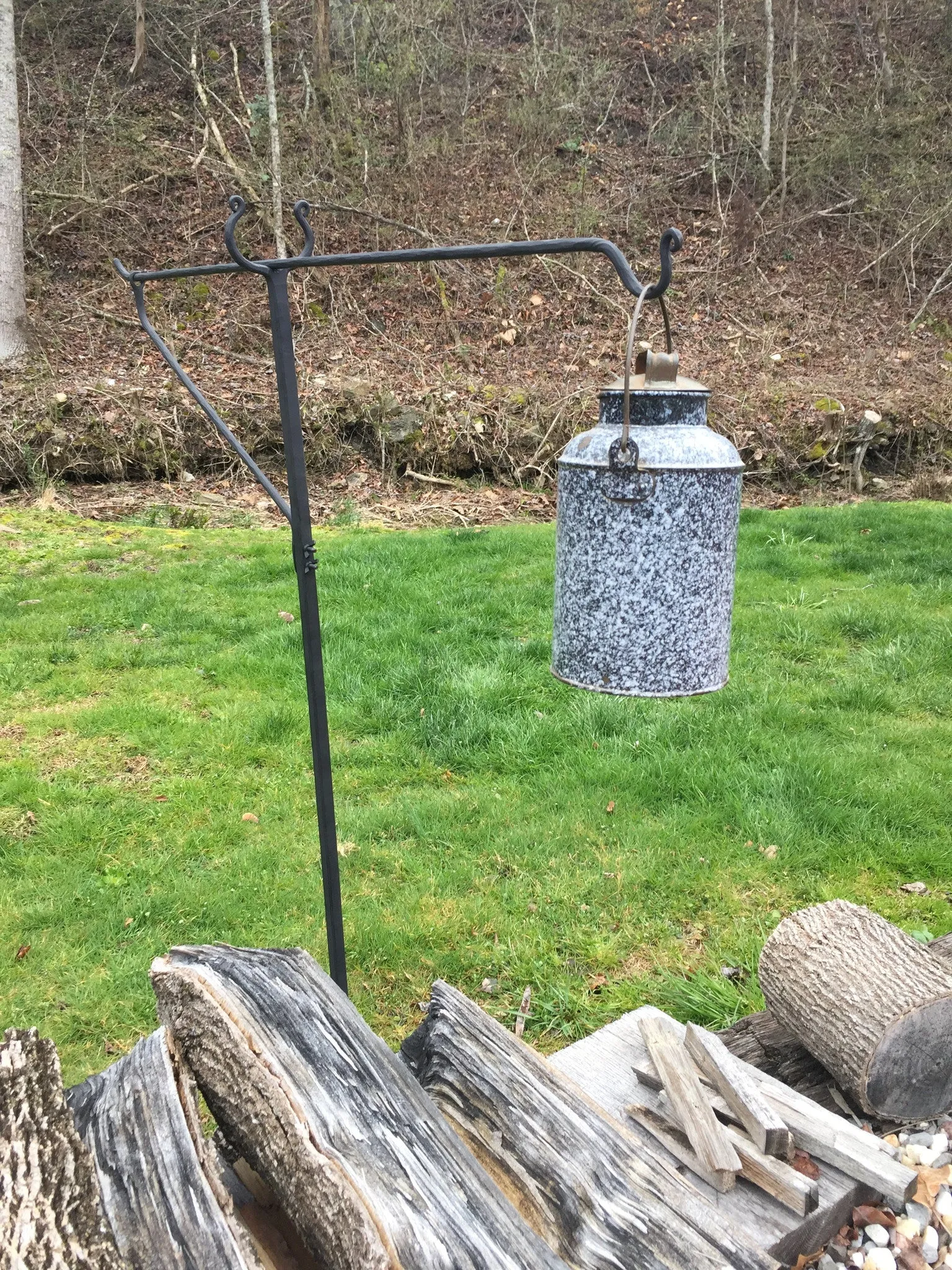 Campfire Cooking Stand